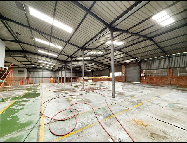 1,250M² WAREHOUSE TO LET IN WADEVILLE
